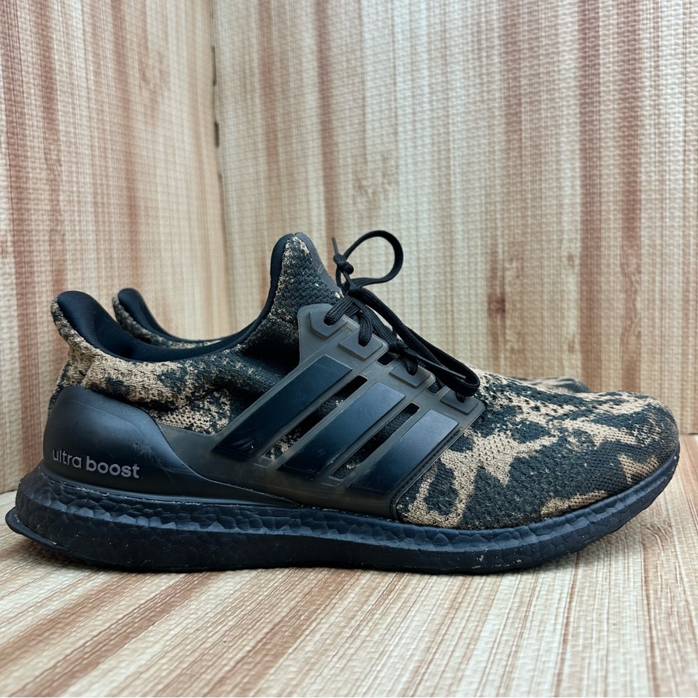 Adidas Ultra Boost 5.0 DNA Mens Size 13 Camo Black Brown